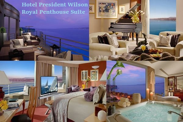 Hotel President Wilson Royal Penthouse Suite